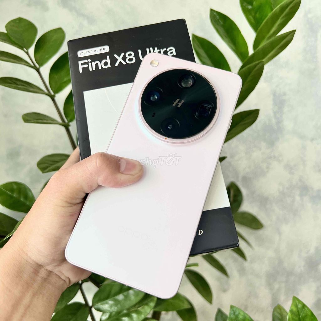🎖️Find X8 ultra 16/512gb fullbox. Mua bán Điện thoại tại Thành phố Thủ Đức Tp Hồ Chí Minh được đăng bởi Phạm Văn Giang hình 1