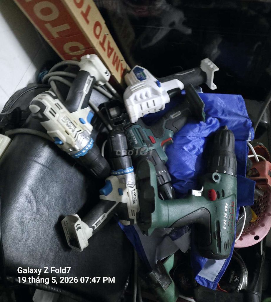 Máy khoan pin Hilti USA. Mua bán Đồ chuyên dụng, Giống nuôi trồng tại Huyện Nhà Bè Tp Hồ Chí Minh được đăng bởi Lê Cường  hình 1