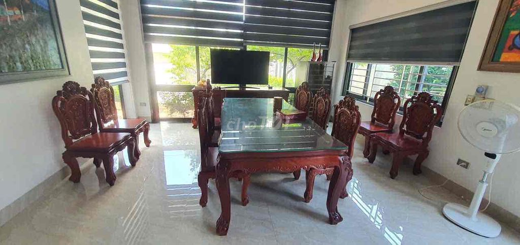 🏡 BIỆT THỰ 298M² ,HOÀN THIỆN CAO CẤP – XÁCH VALI VỀ Ở TẠI KDT HÀ PHONG