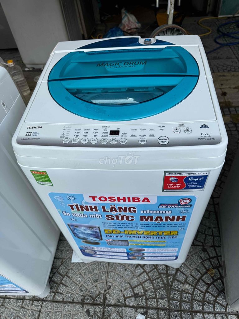 thanh lý máy giặt Toshiba 8.5KG còn mới tin