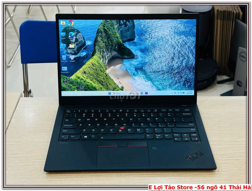 E pass ThinkPad X1 Carbon Gen 8 i5-10210U 14'' FHD. Mua bán Laptop tại Quận Đống Đa Hà Nội được đăng bởi Nguyễn Tiến Lợi hình 1