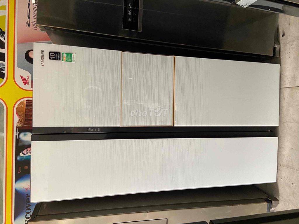 tủ lạnh samsung inverter mặt gương 550l