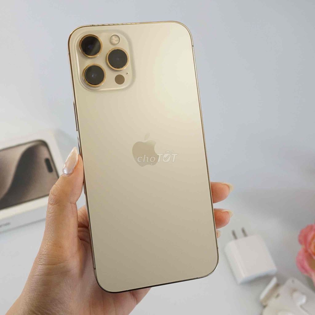 Apple iPhone 12 Pro Max Vàng. Mua bán Điện thoại tại Thành phố Sa Đéc Đồng Tháp được đăng bởi Gia Dụng Xanh hình 1