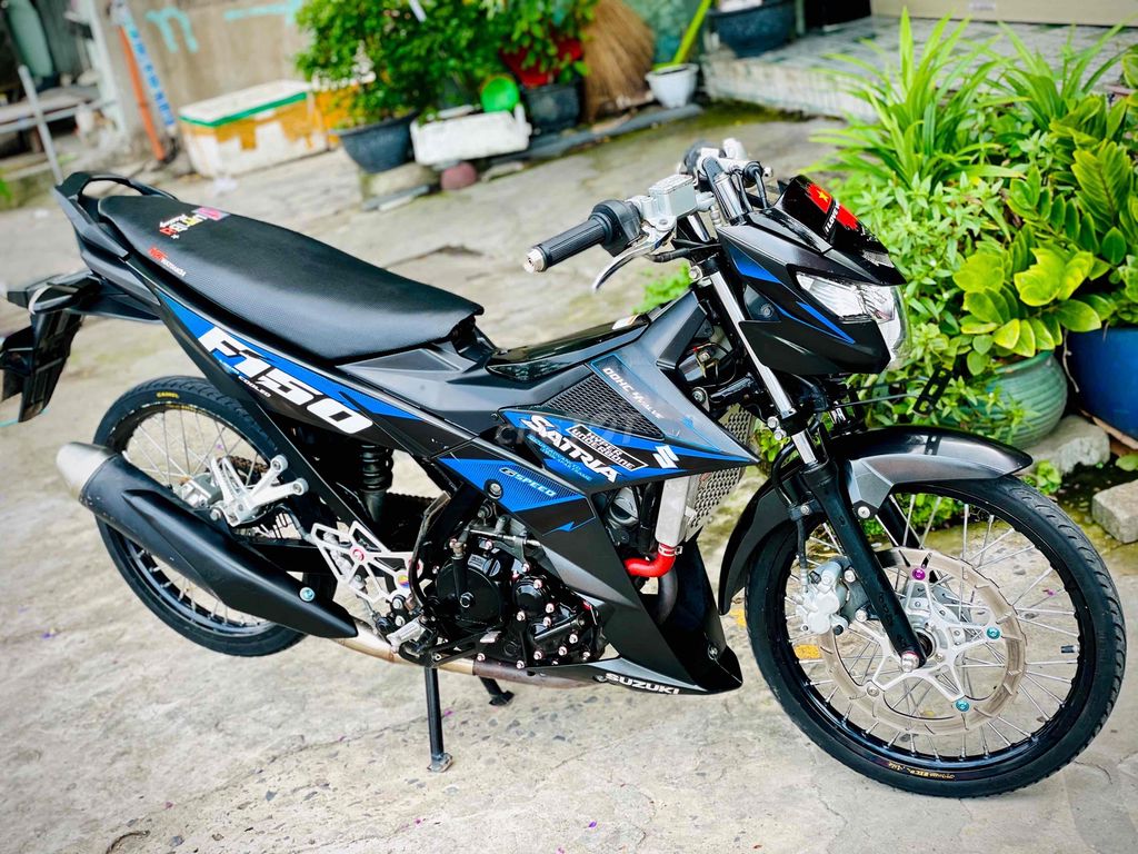 Raider 150 fi 2017 bst giấy tờ đầy đủ. Mua bán Xe máy tại Huyện Hóc Môn Tp Hồ Chí Minh được đăng bởi Hoài Việt hình 2
