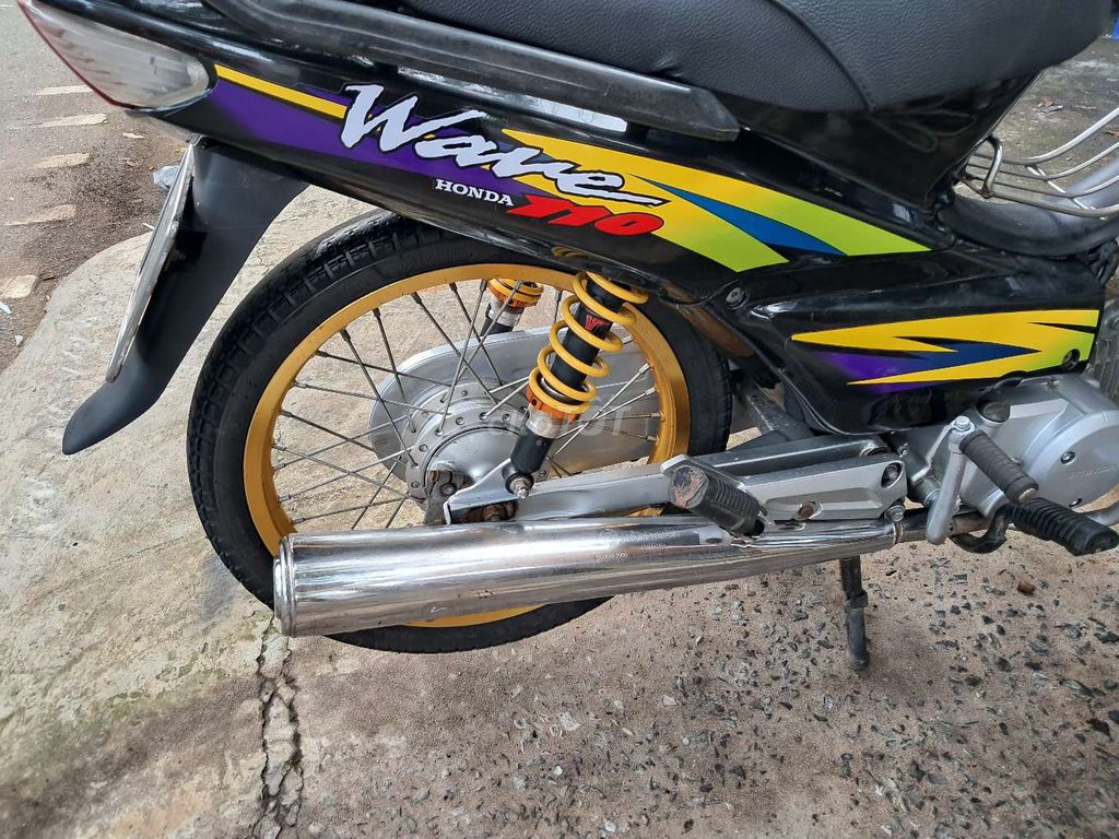 Wave TQ..sạch đẹp.máy êm ru..bình đề..bs 72. Mua bán Xe máy tại Huyện Đất Đỏ Bà Rịa - Vũng Tàu được đăng bởi Trường hình 3