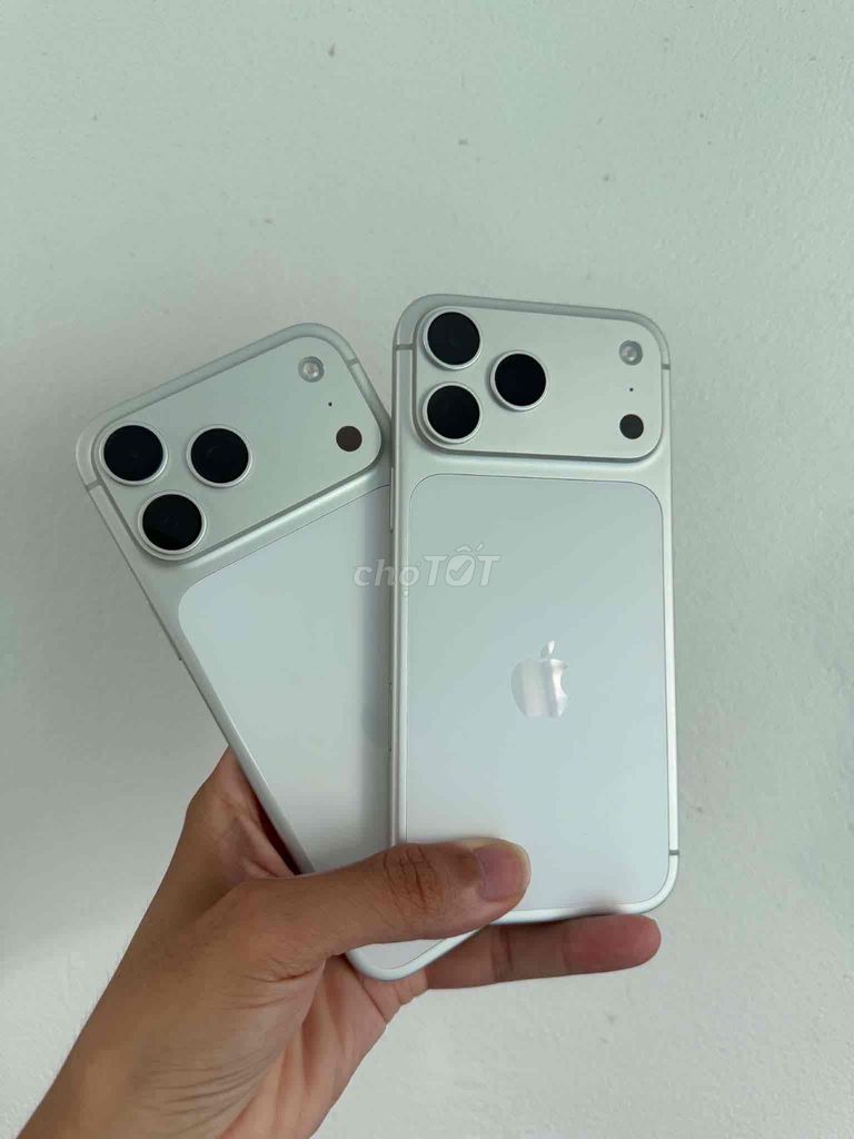 Apple iPhone 17 Pro Max Bạc Đã sử dụng. Mua bán Điện thoại tại Quận Thanh Xuân Hà Nội được đăng bởi Nguyễn Đình Nhạ hình 1