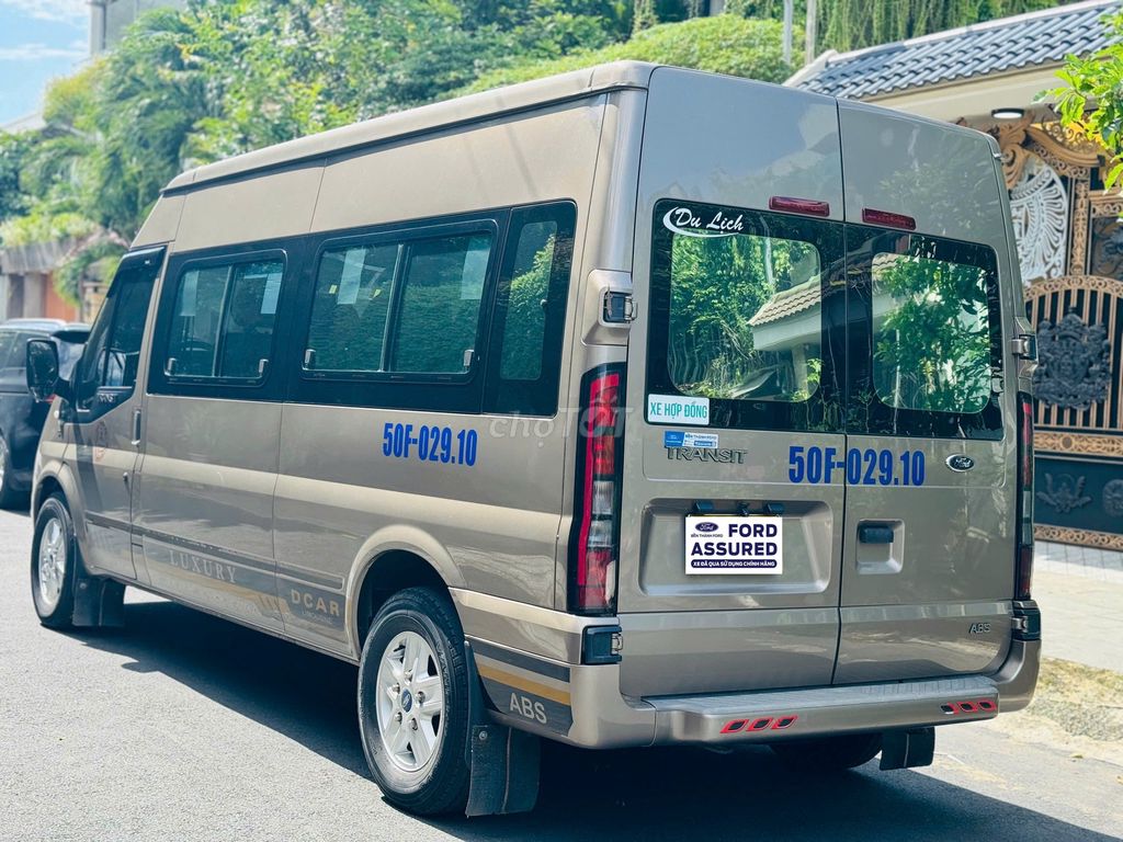 🔴 FORD TRANSIT MCA 1 ĐỜI CHỦ - GIÁ CÒN TL. Mua bán Ô tô tại Quận Tân Phú Tp Hồ Chí Minh được đăng bởi Huỳnh Quân hình 3
