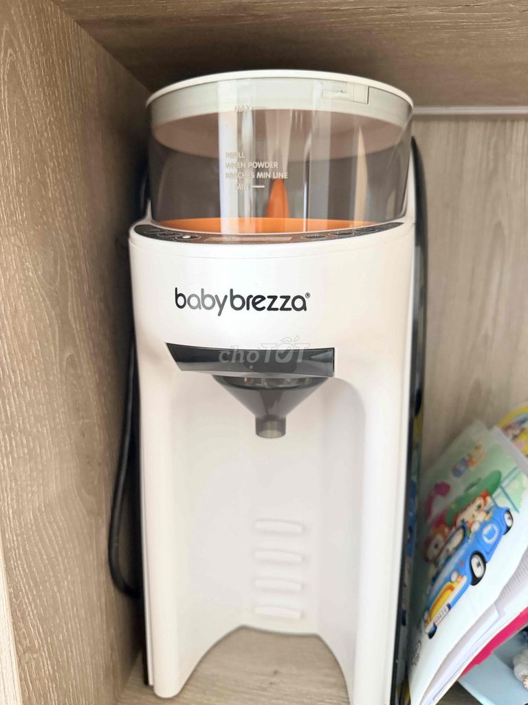 Máy pha sữa Baby Brezza Trắng Đã sử dụng. Mua bán Mẹ và bé tại Quận 7 Tp Hồ Chí Minh được đăng bởi Thy Thy hình 1