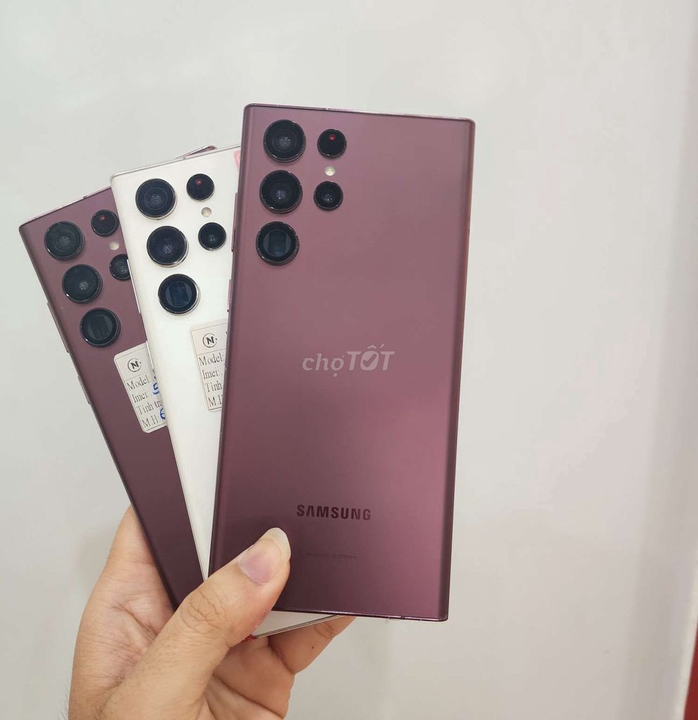 S22Ultra máy zin đẹp. Mua bán Điện thoại tại Quận Bình Tân Tp Hồ Chí Minh được đăng bởi Ngọc Tài Moile hình 1