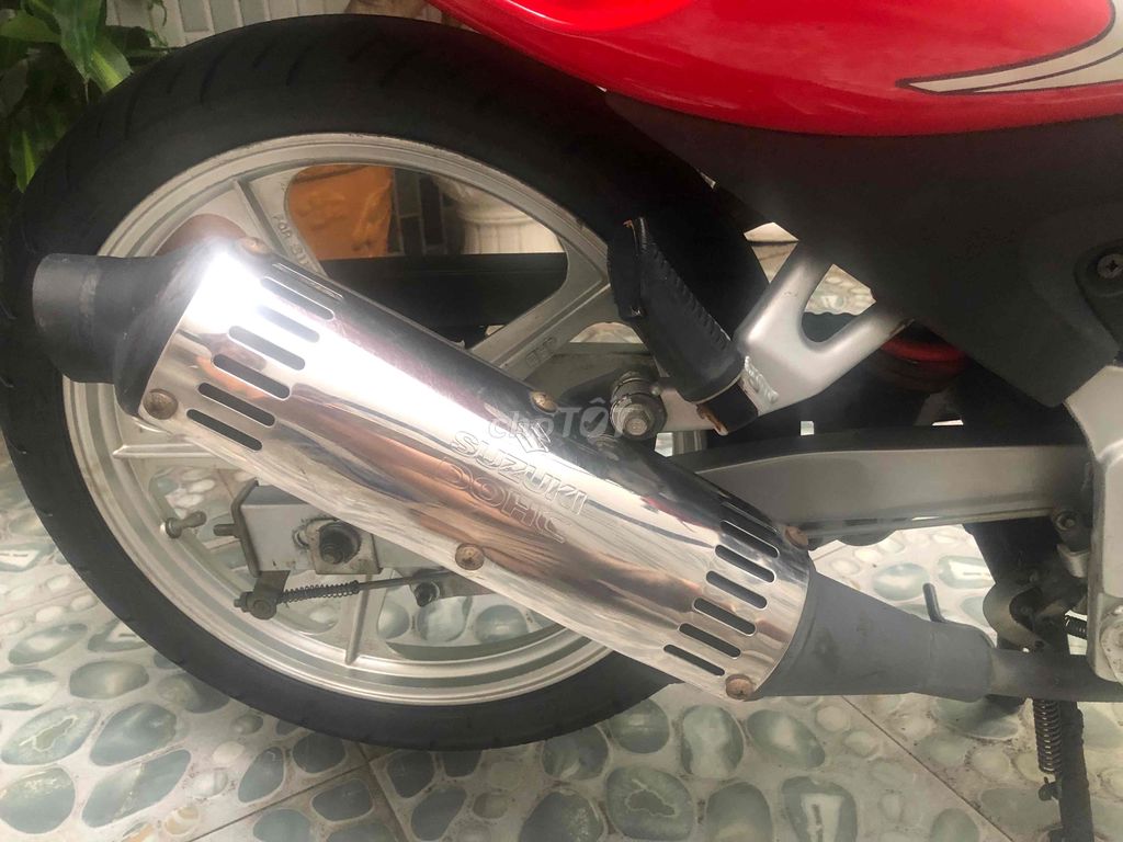 Suzuki fix 125 zin nguyên. Mua bán Xe máy tại Quận 8 Tp Hồ Chí Minh được đăng bởi Nguyễn Hoàng Sang hình 2