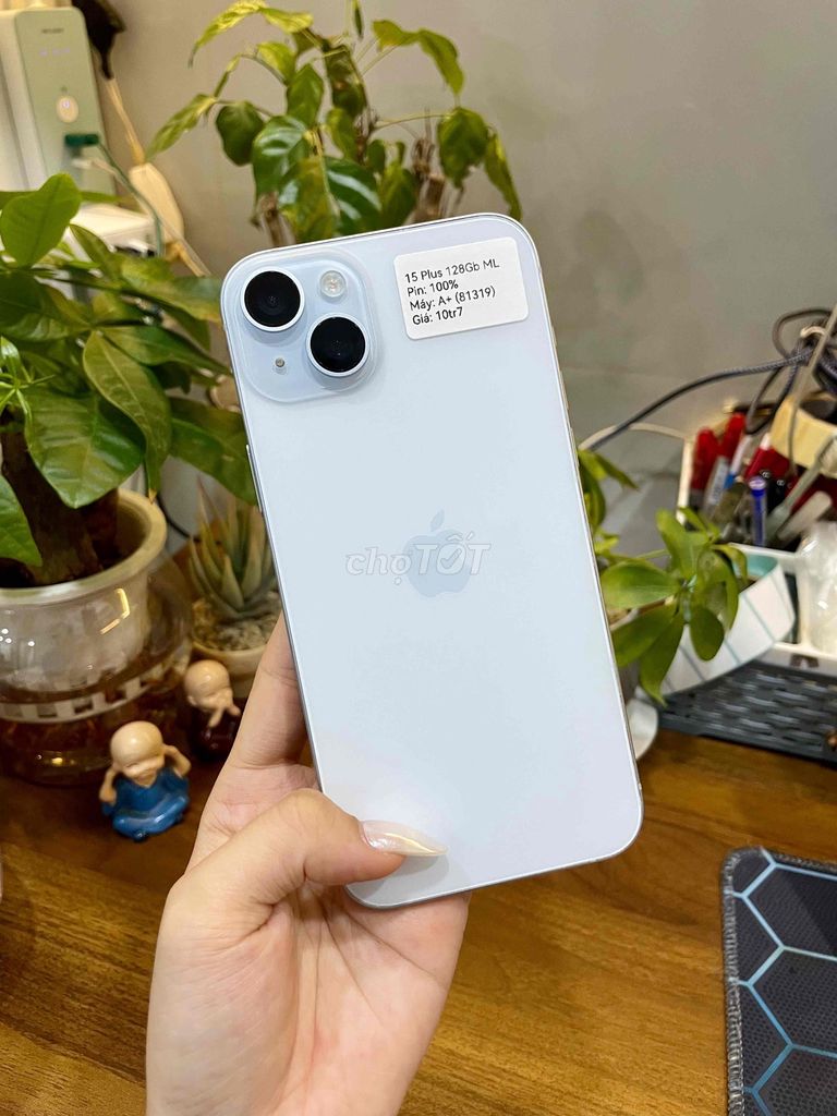 iPhone 15 Plus 256Gb (KH/A), màn lô. Mua bán Điện thoại tại Huyện Hóc Môn Tp Hồ Chí Minh được đăng bởi Luân Hoài hình 1