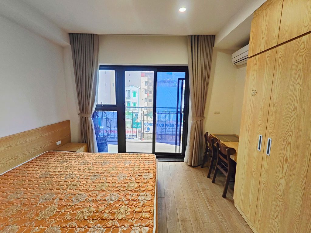 Chính chủ cho thuê 1N1K  50m2 full đồ trống sẵn, ô tô tận cửa, Đội Cấn. Cho thuê căn hộ/chung cư tại Quận Ba Đình Hà Nội được đăng bởi Nguyễn Văn Thép hình 3