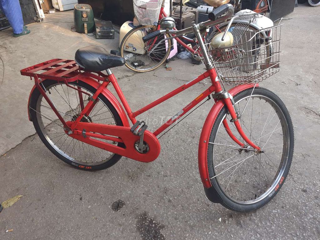 Xe cổ thư báo nhật. Mua bán Xe đạp tại Huyện An Dương Hải Phòng được đăng bởi nguyễn Văn Trường  hình 2