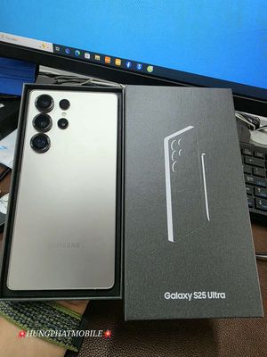 Samsung S25 Ultra 5G 256G Xám SSVN 2 SIM fulbox 99