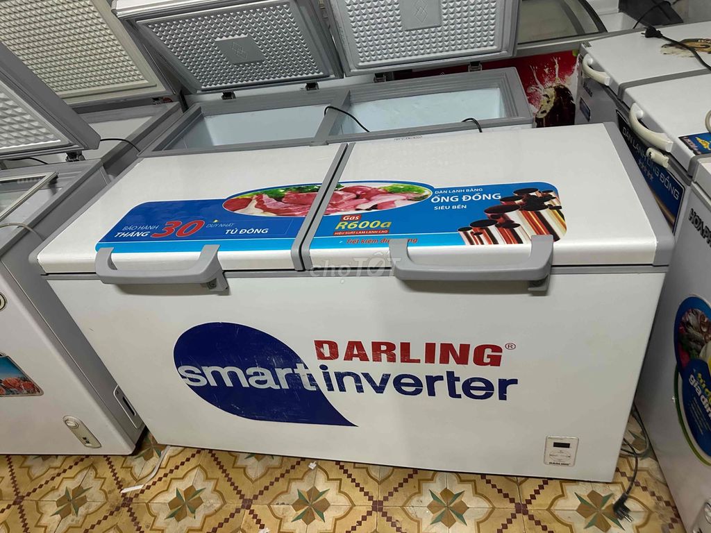 Tủ đông mát Kangaroo 350lít -400lít đẹp zin. Mua bán Tủ lạnh tại Quận Cầu Giấy Hà Nội được đăng bởi Huy Hoàng Gia Phát 22 hình 1