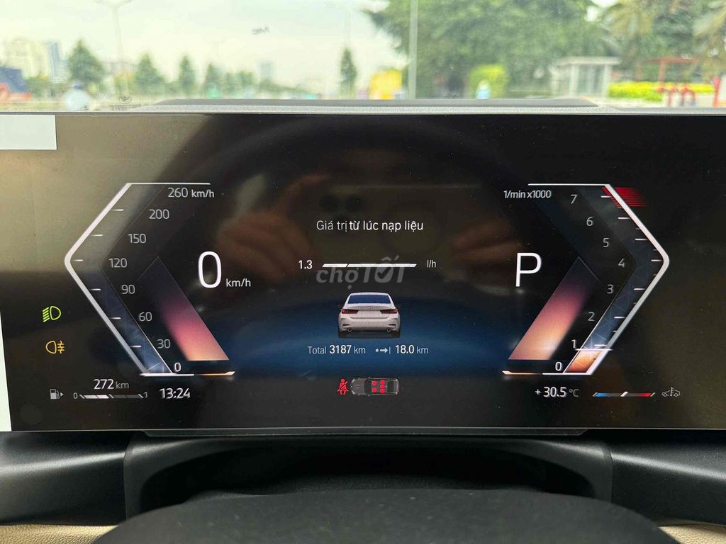 BMW 320i Sport Line LCI 2024 Siu Lướt 3.200km. Mua bán Ô tô tại Quận 7 Tp Hồ Chí Minh được đăng bởi Hoàng Thọ hình 14