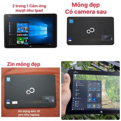 FUJITSU ARROWS win 10 Pro – MỎNG NHẸ, CẢM ỨNG MƯỢT. Mua bán Laptop tại Quận 10 Tp Hồ Chí Minh được đăng bởi Thảo Anh Apple Giá sỉ