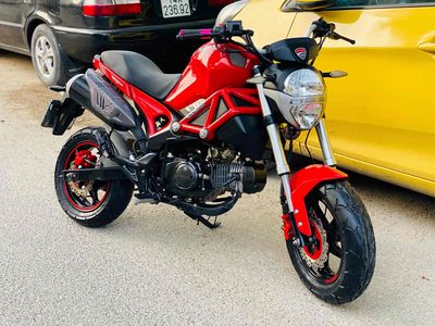 Ducati Monster mini biển số 29 mới mới. chạy lướt