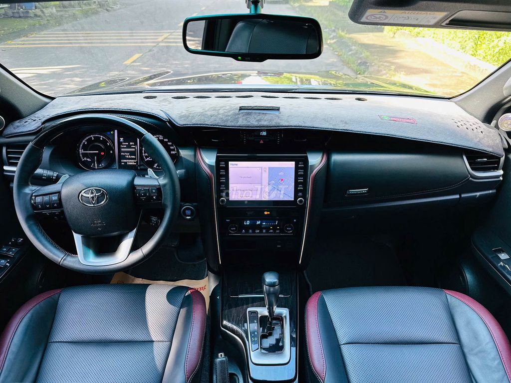 Fortuner Legender 2.4 AT 4x2 2022 - 55000km. Mua bán Ô tô tại Thành phố Dĩ An Bình Dương được đăng bởi Siêu Thị Ô Tô Bình Dương  hình 11