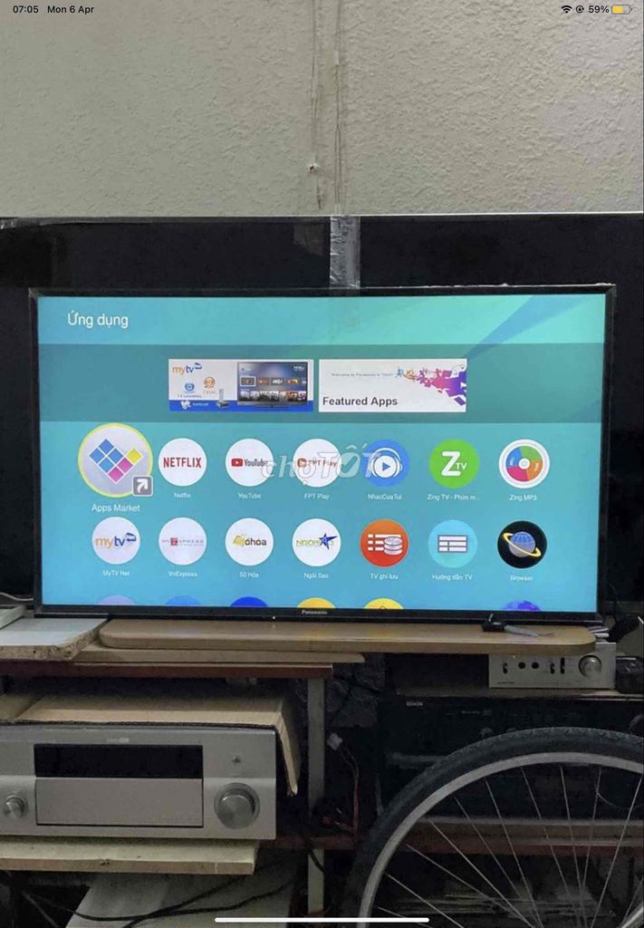 TV 40FS500V Panasonic chạy tốt. Mua bán Tivi, Âm thanh tại Quận Phú Nhuận Tp Hồ Chí Minh được đăng bởi Toàn hình 1