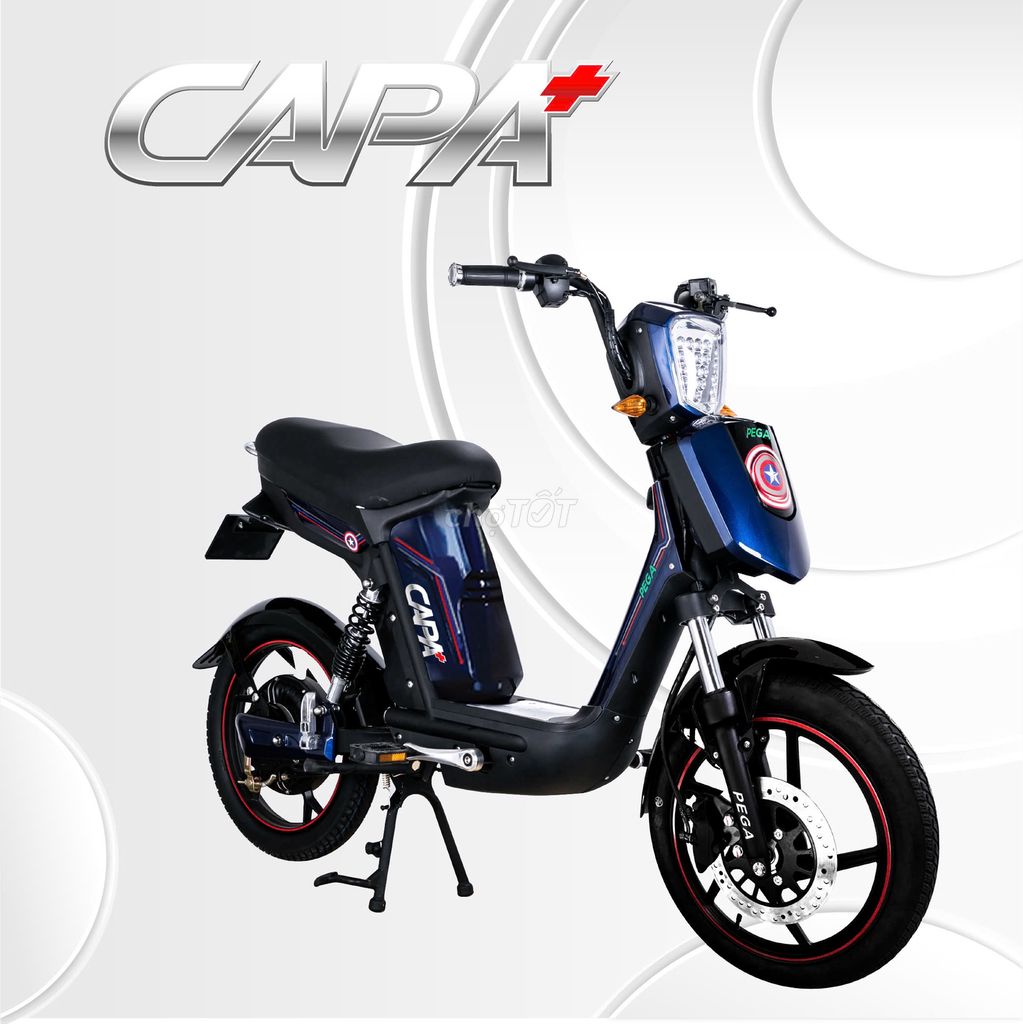 Xe đạp điện Cap AS PEGA(HK Bike) khuyến mãi lớn