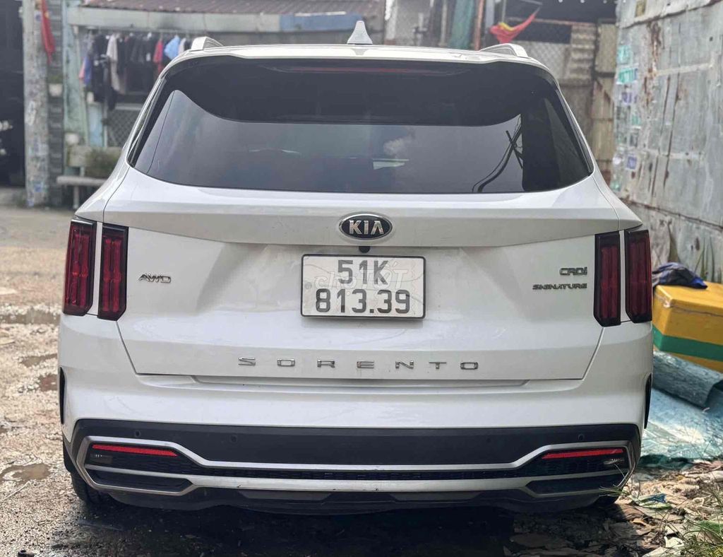 Kia Sorento 2022 Signature Full dầu AWD. Mua bán Ô tô tại Quận 12 Tp Hồ Chí Minh được đăng bởi A Quý hình 6