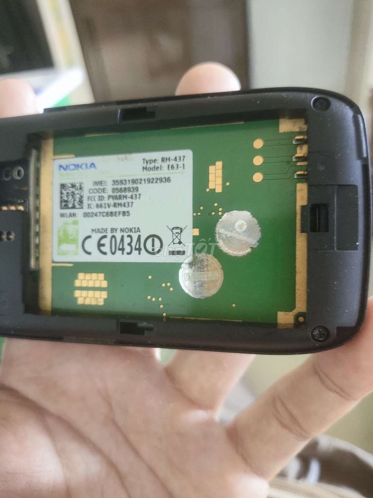 Nokia E63 Đen. Mua bán Điện thoại tại Huyện Gò Công Đông Tiền Giang được đăng bởi Tí hình 1