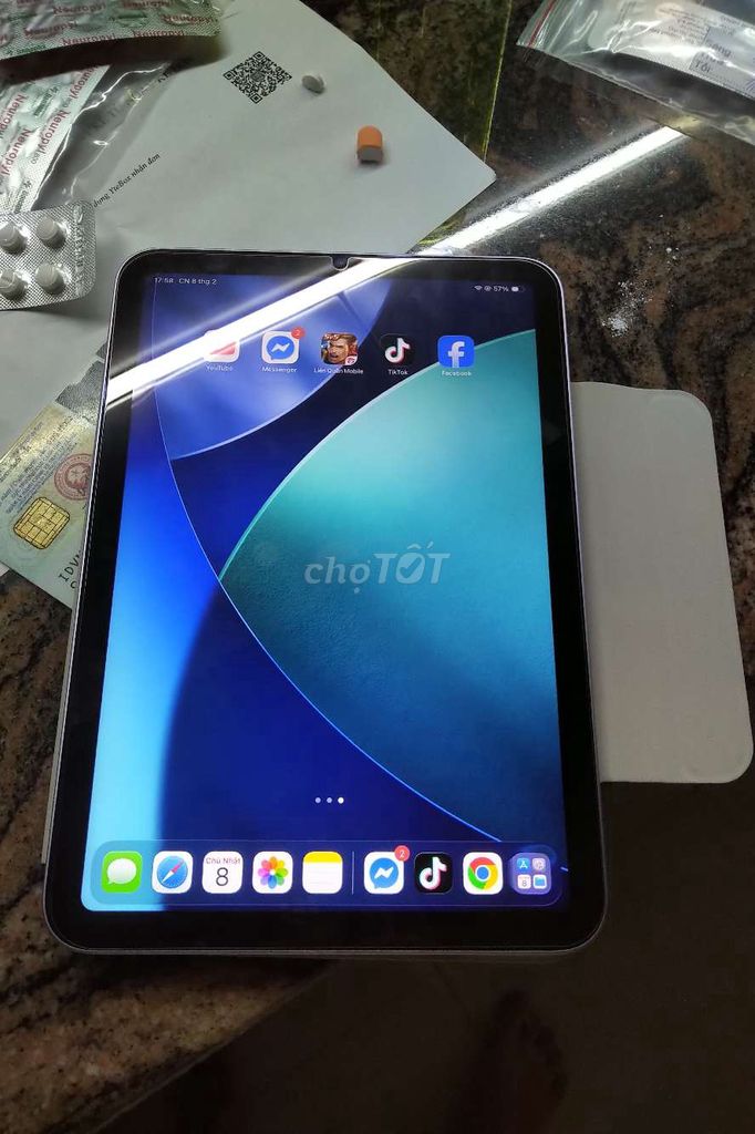 Apple iPad Mini 7 128GB sạc 13L. Mua bán Máy tính bảng tại Quận 12 Tp Hồ Chí Minh được đăng bởi Hoai Vu hình 1