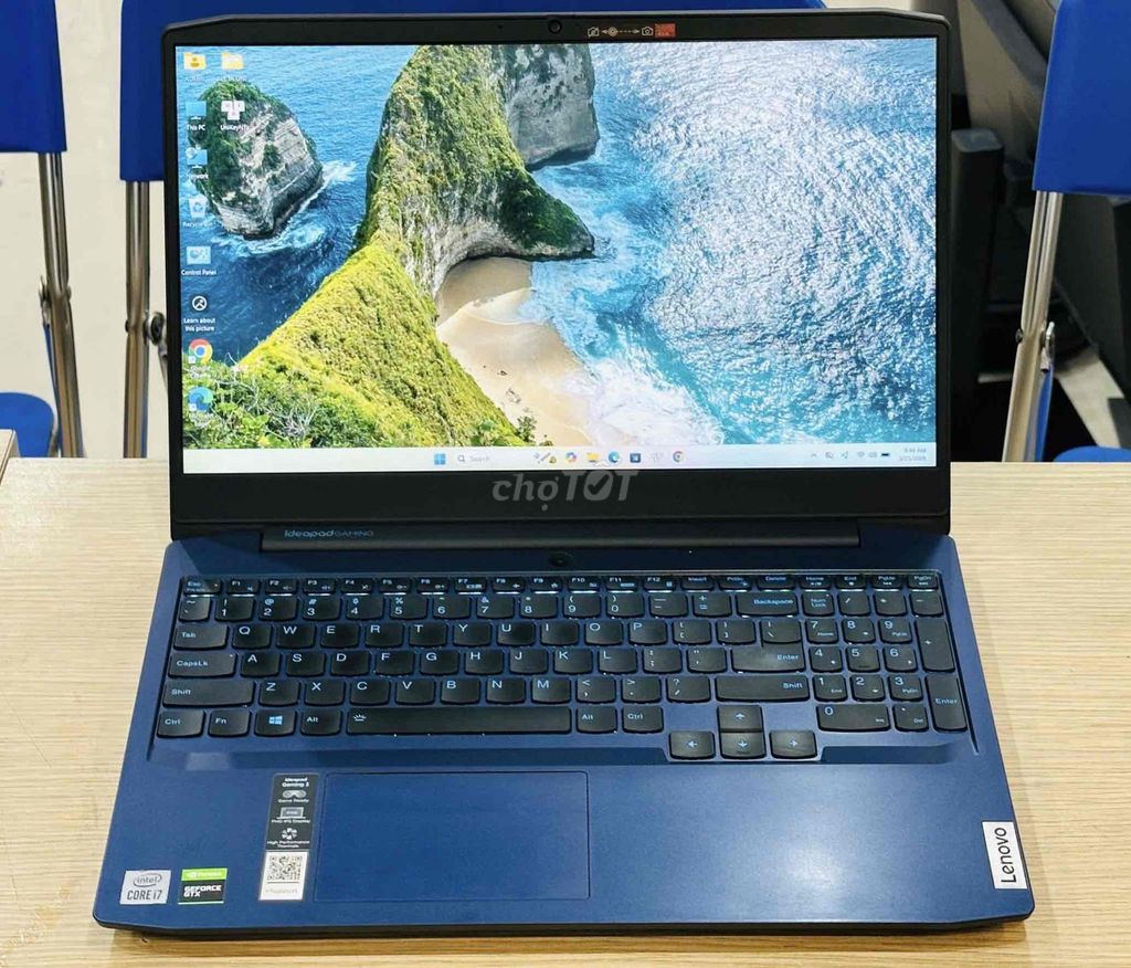 Lenovo Ideapad Gaming 3 i7-10750H 15.6inch 8GB/512. Mua bán Laptop tại Quận Đống Đa Hà Nội được đăng bởi Bảo Táo Store hình 1