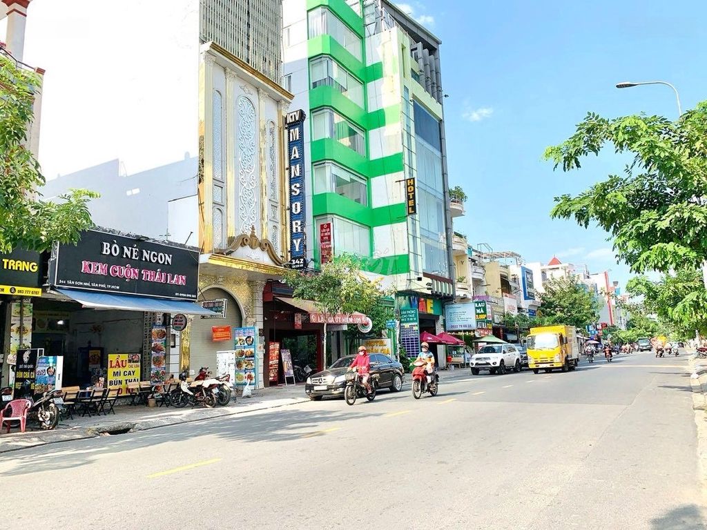 (Cực hot) 36 tỷ, 8 tấm (5x28) đường Tân Sơn Nhì MTKD Tân Sơn Nhì