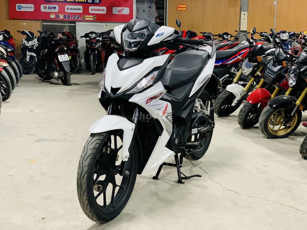 XE MÁY THANH TÙNG_HONDA WINNER V1 MÀU TRẮNG ĐẸP. Mua bán Xe máy tại Quận Nam Từ Liêm Hà Nội được đăng bởi THANH TÙNG hình 1
