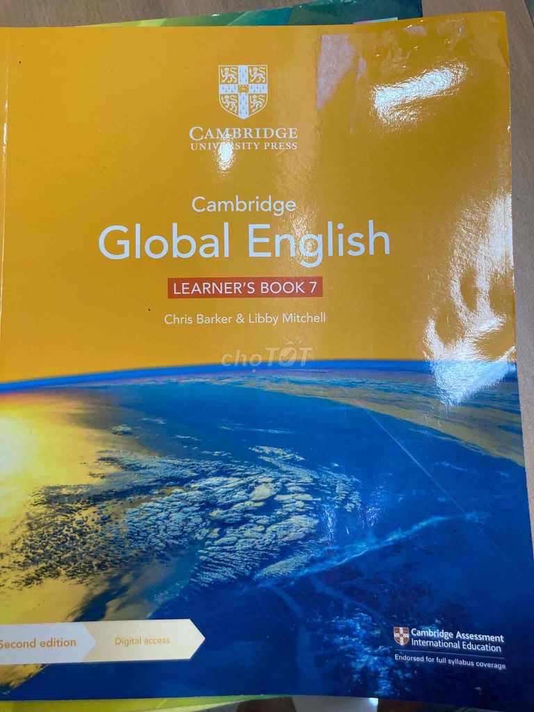 Sách Cambridge Luyện thi A2-B1 đã qua sử dụng. Mua bán Sách tại Quận Tân Phú Tp Hồ Chí Minh được đăng bởi 1089 JGM hình 1