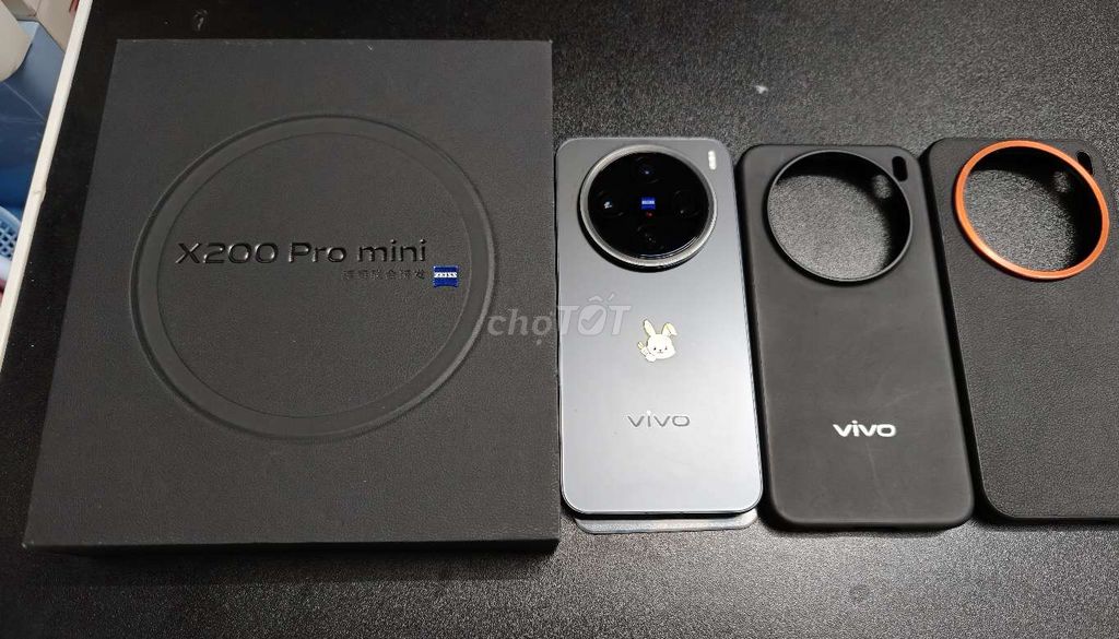 Vivo X200 Pro mini 256GB Xám. Mua bán Điện thoại tại Quận Lê Chân Hải Phòng được đăng bởi Nam Nguyễn hình 1
