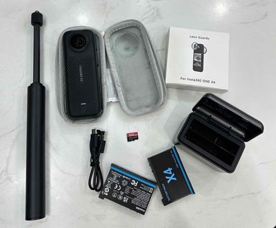 Insta 360 X4 Like new. Mua bán Máy ảnh, Máy quay tại Quận Gò Vấp Tp Hồ Chí Minh được đăng bởi Than
