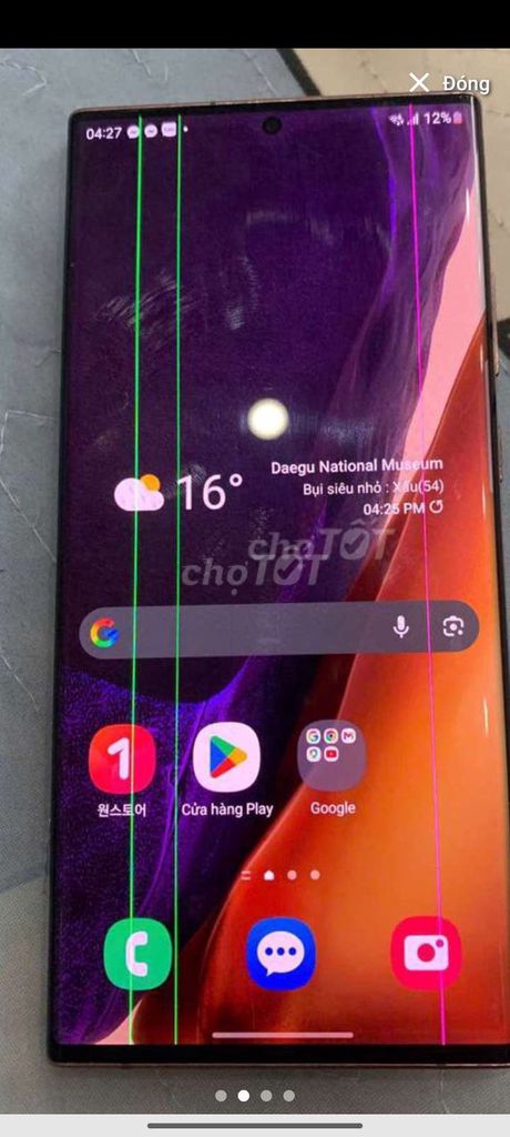 Samsung Note 20 Ultra 256GB Đồng. Mua bán Điện thoại tại Quận Hà Đông Hà Nội được đăng bởi Mạnh Gầy hình 1