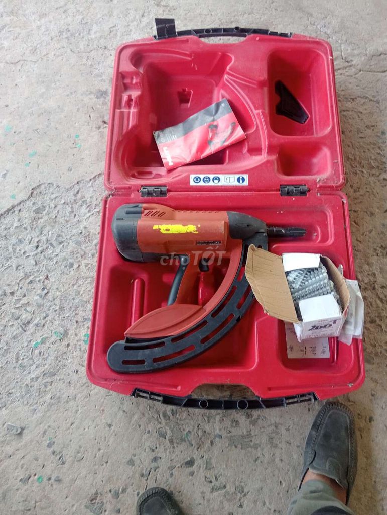 Súng bắn đinh Hilti GX 100. Mua bán Đồ chuyên dụng, Giống nuôi trồng tại Huyện Châu Thành Bến Tre được đăng bởi QTP hình 1