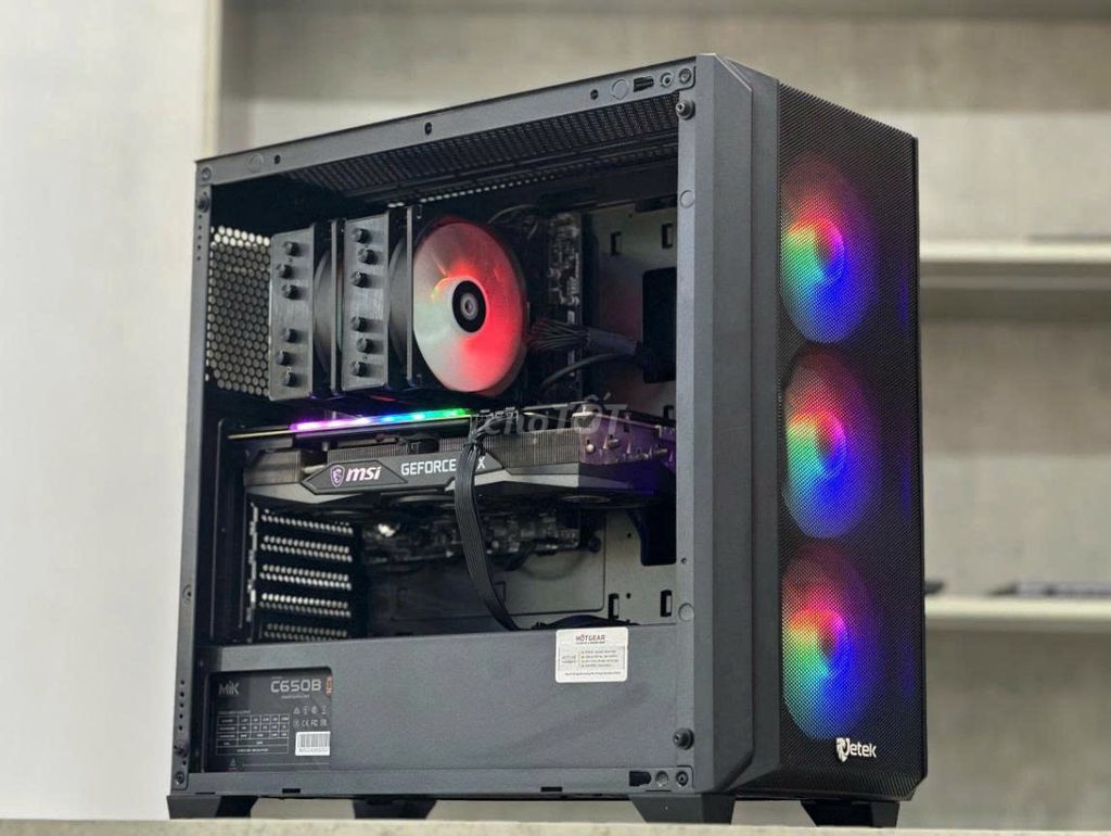 PC i5-12400 RTX 3070 MSI GAMING TRIO. Mua bán Máy tính để bàn tại Quận Bình Thạnh Tp Hồ Chí Minh được đăng bởi Vũ Quang Khải hình 1