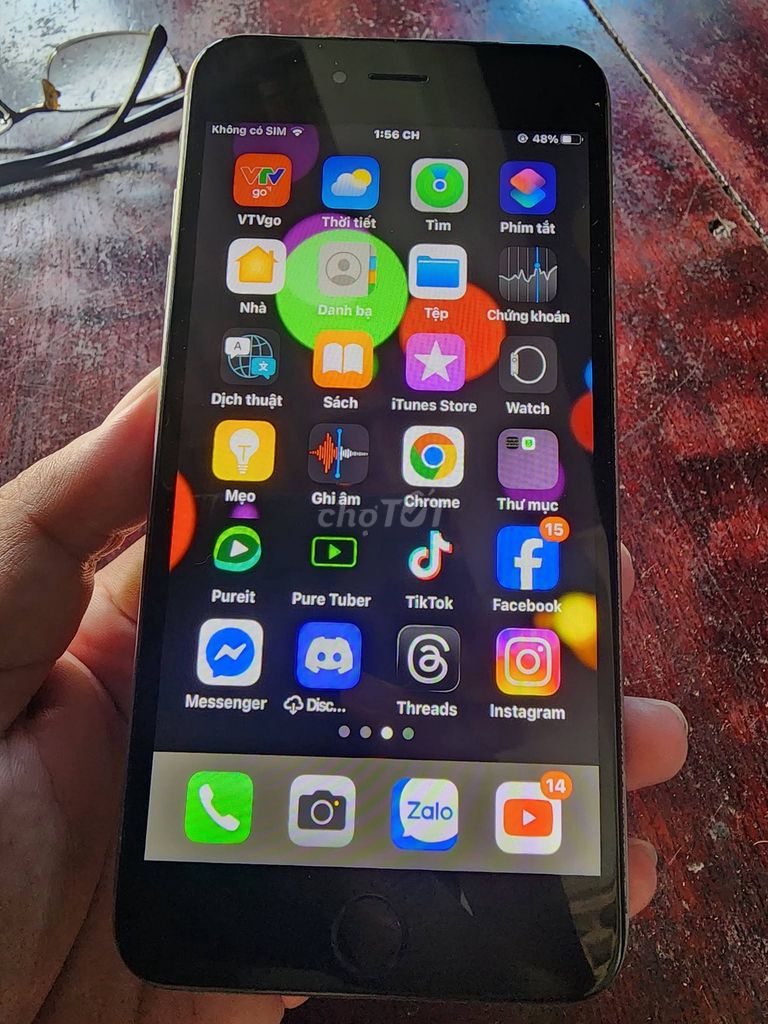 Apple iPhone 6S Plus 32GB Xám Đã sử dụng. Mua bán Điện thoại tại Thành phố Thủ Đức Tp Hồ Chí Minh được đăng bởi Hội Đồ Điện Tử hình 1