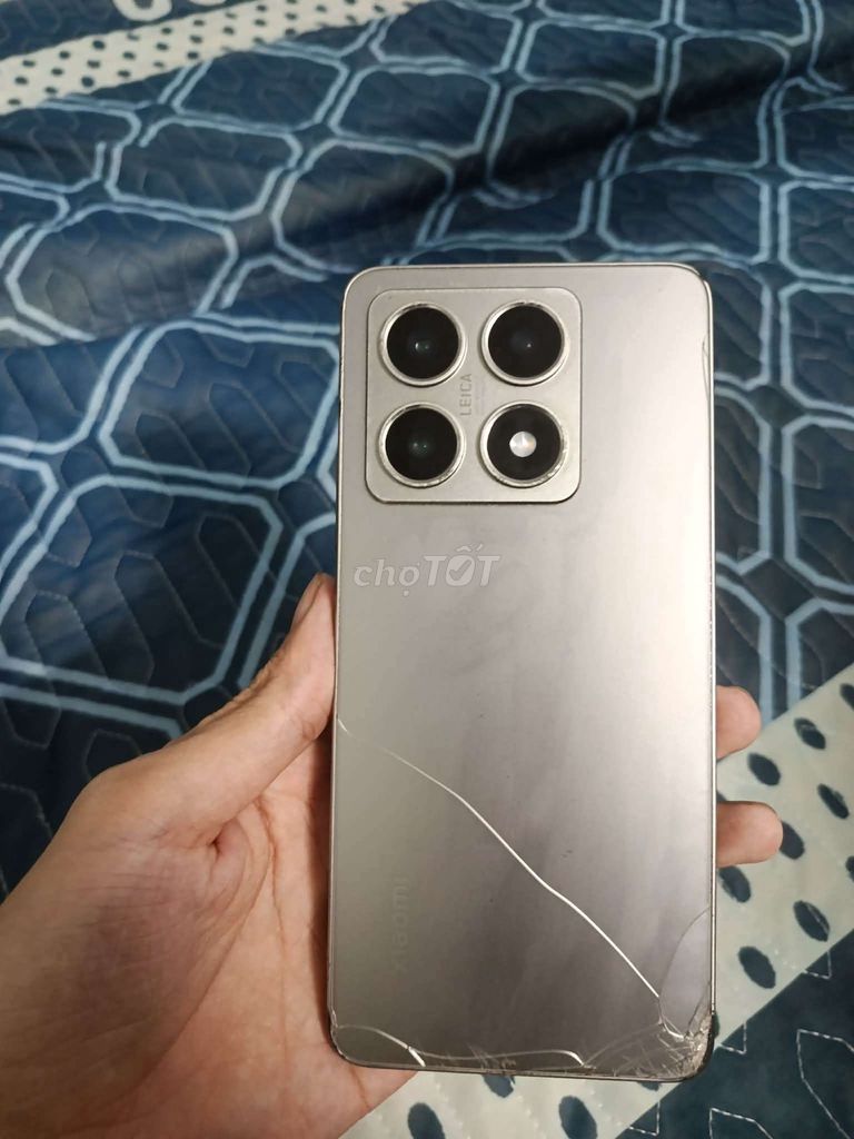 Xiaomi 14T 12GB/256GB Bạc. Mua bán Điện thoại tại Huyện Núi Thành Quảng Nam được đăng bởi Nguyễn Hồng Nam hình 1