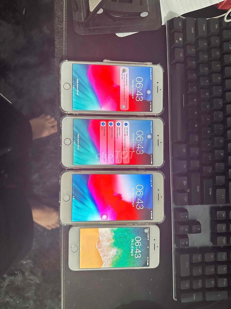 iPhone 6S Plus 128GB Vàng hồng/Bạc. Mua bán Điện thoại tại Huyện Thanh Ba Phú Thọ được đăng bởi Hiếu 曹仲孝 hình 1
