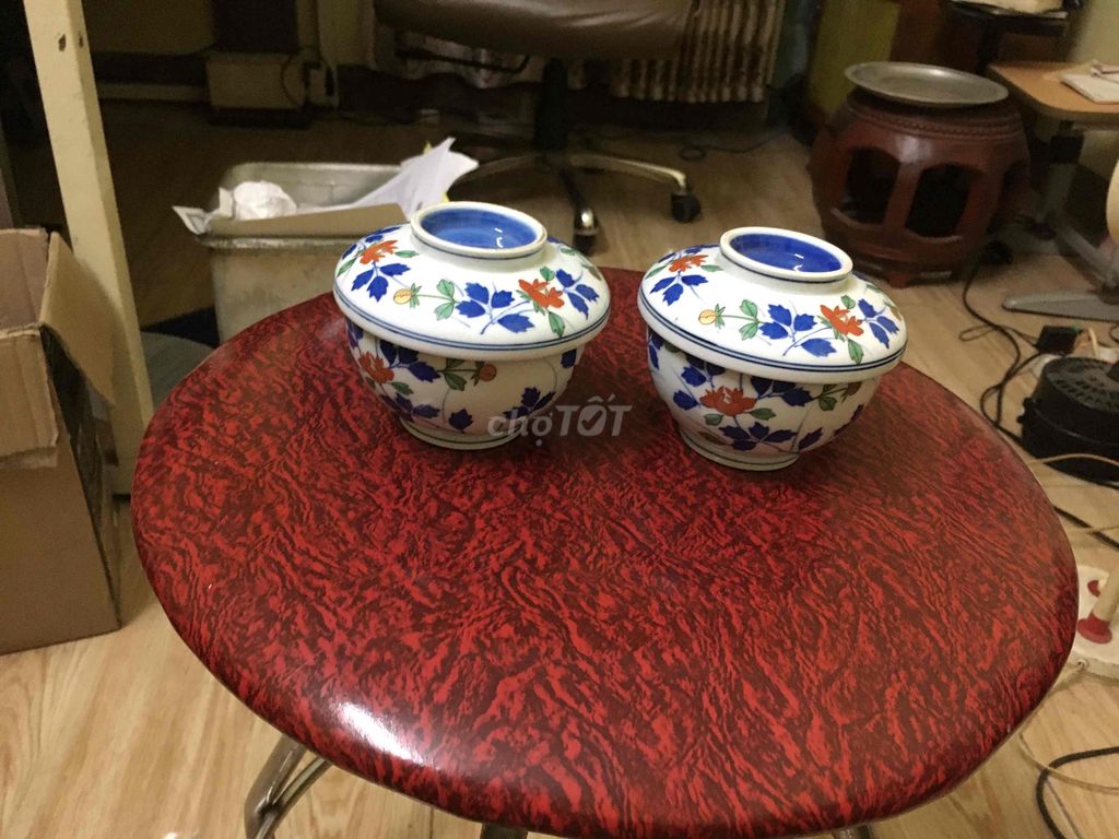 Cặp chén Trà xưa. Mua bán Dụng cụ nhà bếp tại Huyện Đông Anh Hà Nội được đăng bởi Mua bán  hình 1