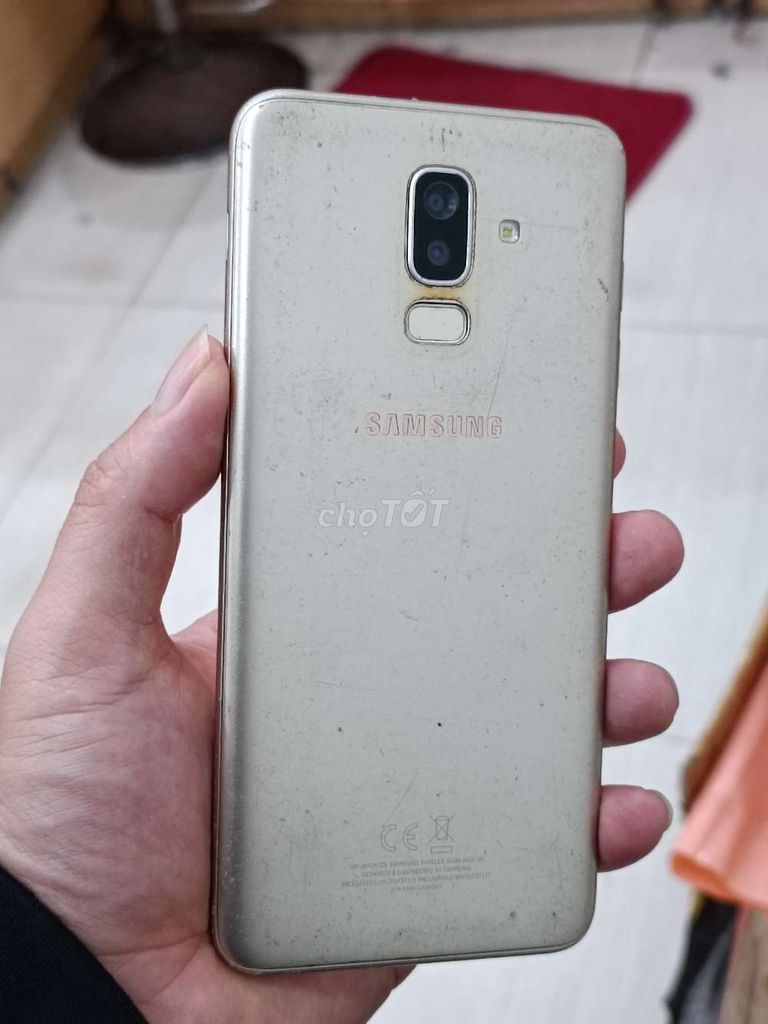 (Đà Nẵng) Samsung J8 zin amoled fullcn giá mềm.. Mua bán Điện thoại tại Quận Cẩm Lệ Đà Nẵng được đăng bởi Nguyễn Đức Ngà hình 1