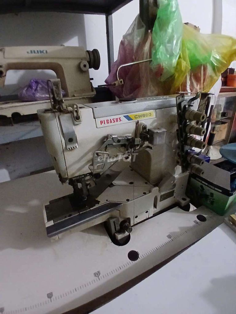 Máy may công nghiệp Pegasus CW600 cũ. Mua bán Đồ chuyên dụng, Giống nuôi trồng tại Huyện Nhơn Trạch Đồng Nai được đăng bởi Anh hình 1