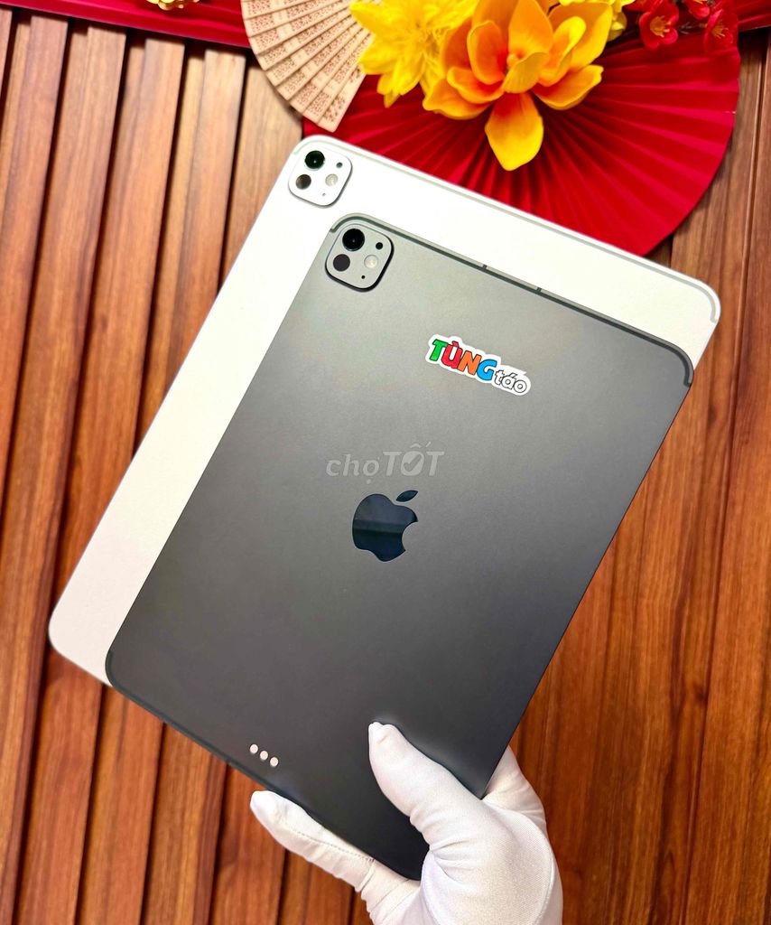 Apple iPad Pro 11 inch 256GB Xám. Mua bán Máy tính bảng tại Huyện Thống Nhất Đồng Nai được đăng bởi Tùng Apple Gia Kiệm hình 1