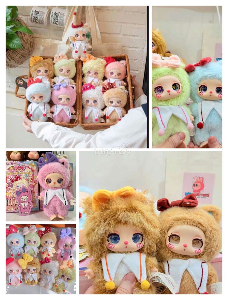 Lila lucky cat 350k/bé 2.500k/box/8bé