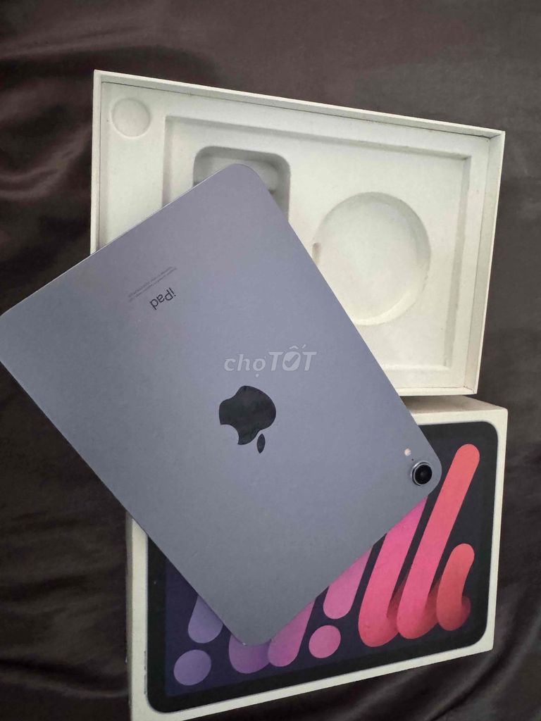 iPad Mini 6 64GB - Nhỏ Gọn, Tiện Lợi. Mua bán Máy tính bảng tại Quận 3 Tp Hồ Chí Minh được đăng bởi giá lái hình 1