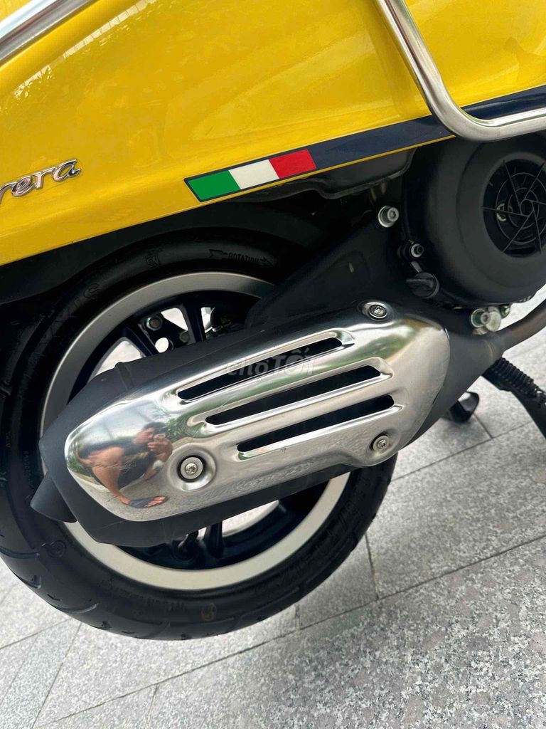 Piaggio Primavera iGet ABS 2022 chạy mấy nghìn km. Mua bán Xe máy tại Quận Đống Đa Hà Nội được đăng bởi Xe Máy Vượng Trung hình 13