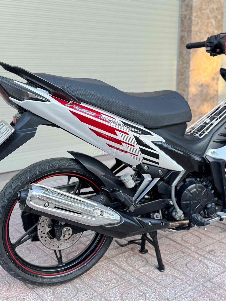 Yamaha Exciter 135 Trắng Đen Đỏ. Mua bán Xe máy tại Thành phố Dĩ An Bình Dương được đăng bởi Trần Trọng hình 11