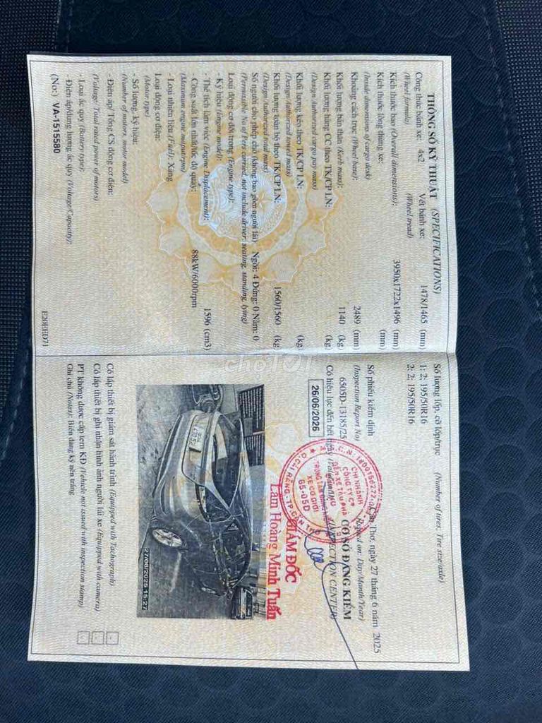 Ford Fiesta 2011 1.6 AT Hatchback. Mua bán Ô tô tại Quận Cái Răng Cần Thơ được đăng bởi Nam hình 10