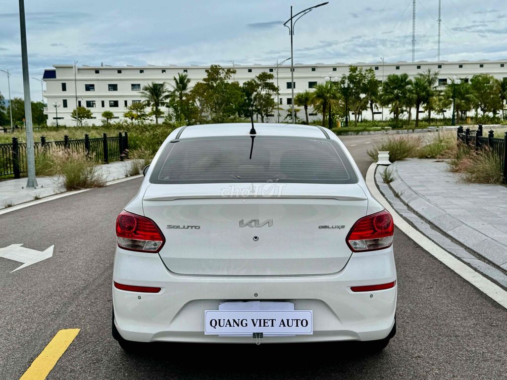 Kia Soluto 2022 1.4 AT Deluxe - 72000 km. Mua bán Ô tô tại Thị xã An Nhơn Bình Định được đăng bởi ô tô hình 6